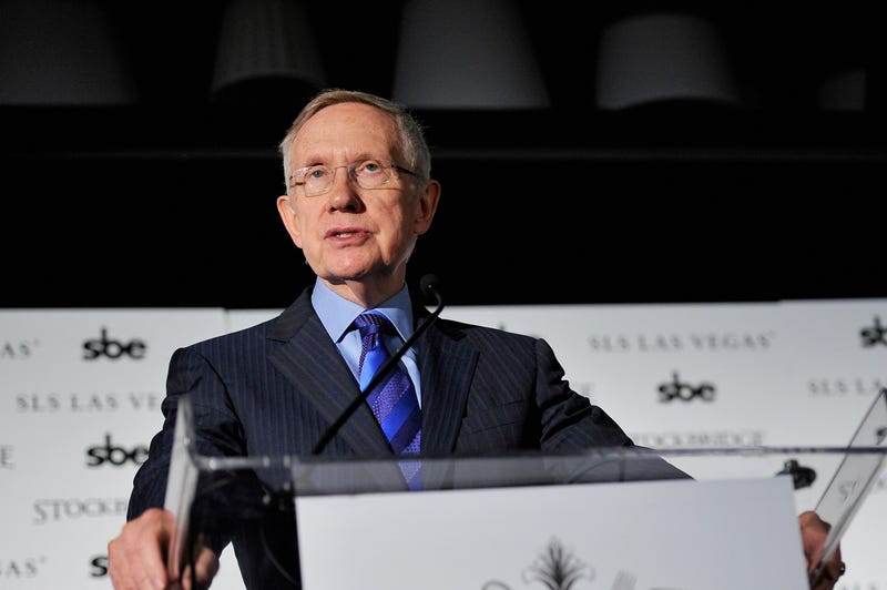 Nevada Senator Harry Reid