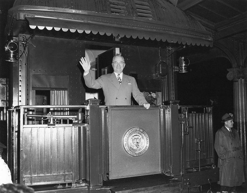 Former President Harry Truman