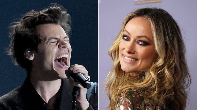 Harry Styles and Olivia Wilde