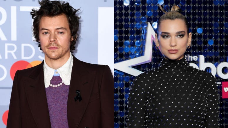 Here's Where Dua Lipa and Harry Styles are Staying During Coronavirus Crisis