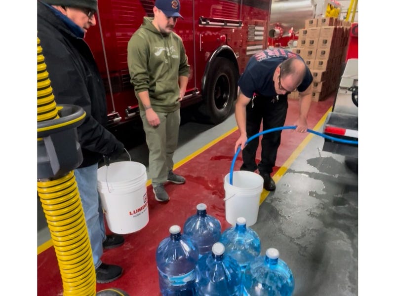 Harsens Island water emergency