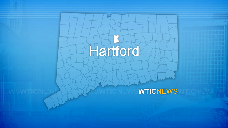 Hartford WTIC Map