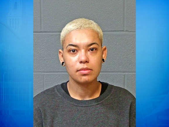 Hartford Police arrested Tyra Givens, 25