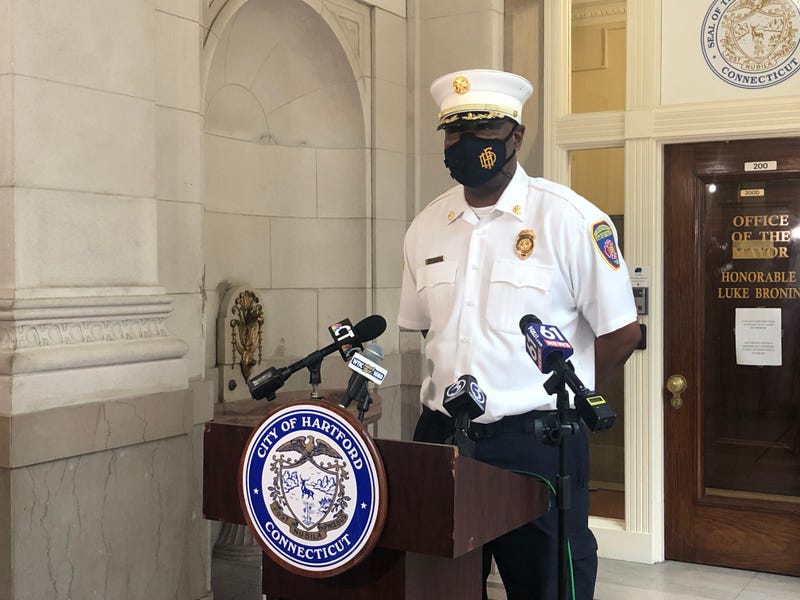Interim Fire Chief Rodney Barco