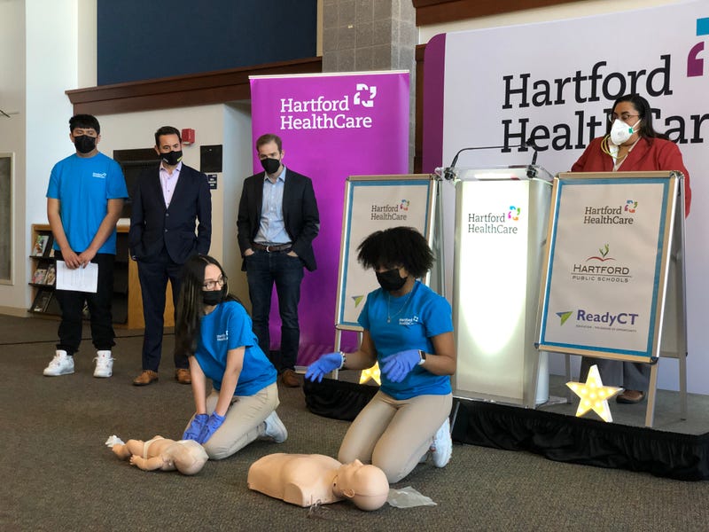 Hartford Public High School Career Allied Health Pathway
