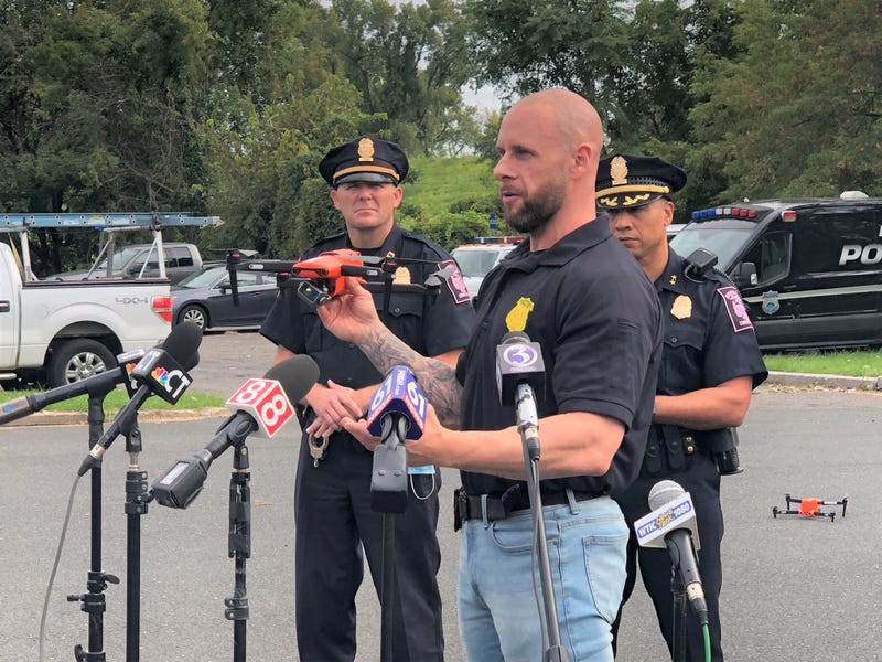 Hartford Police Drones