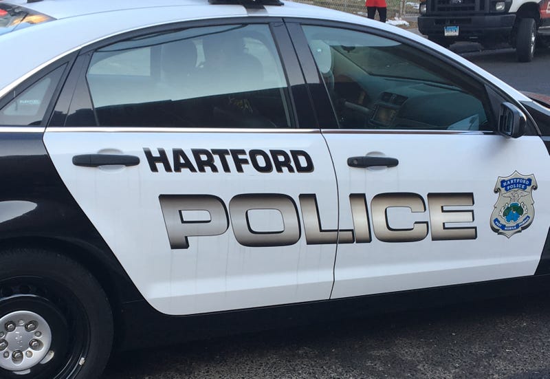 Hartford Police Cruiser
