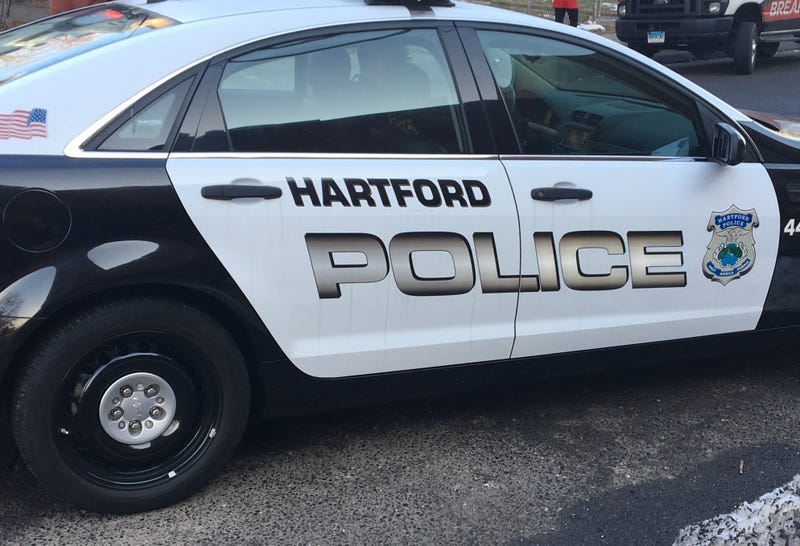 Hartford police cruiser