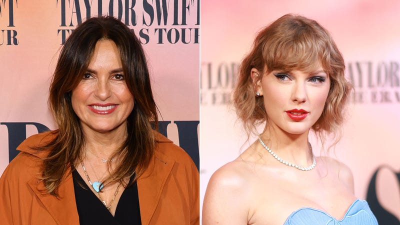 Mariska Hargitay and Taylor Swift