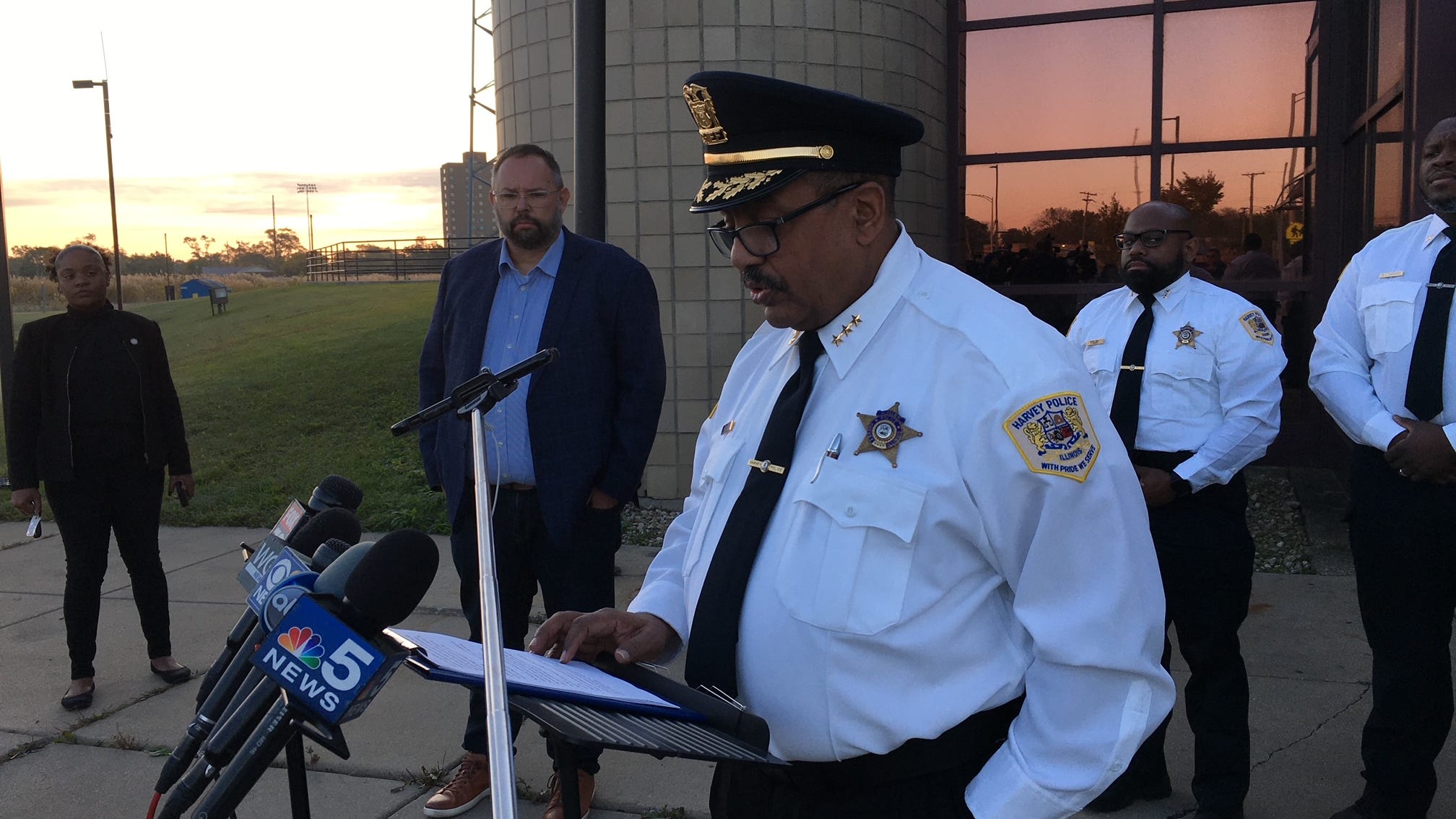 Investigation continues into shooting death of 2-year-old in Harvey