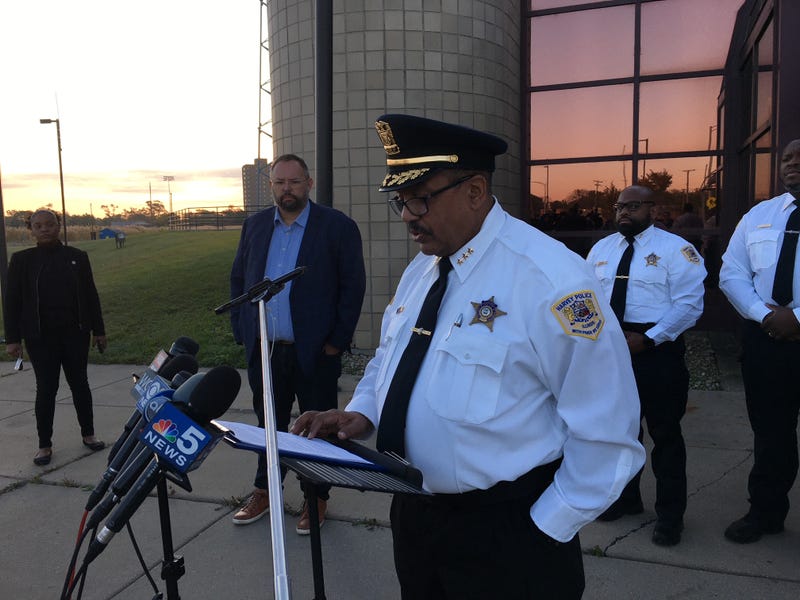 Harvey Police Chief Joseph Moseley