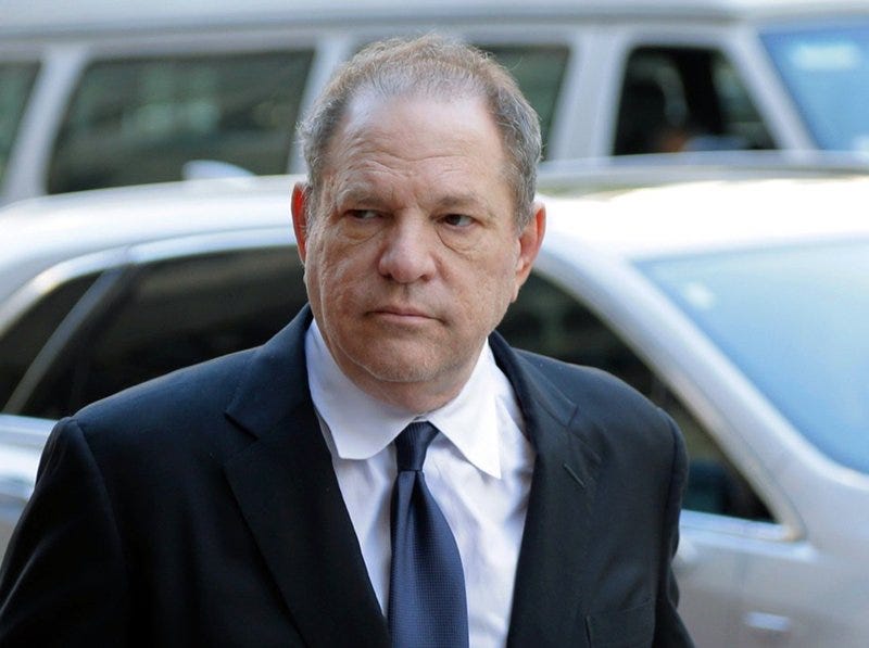 Harvey Winstein charged again