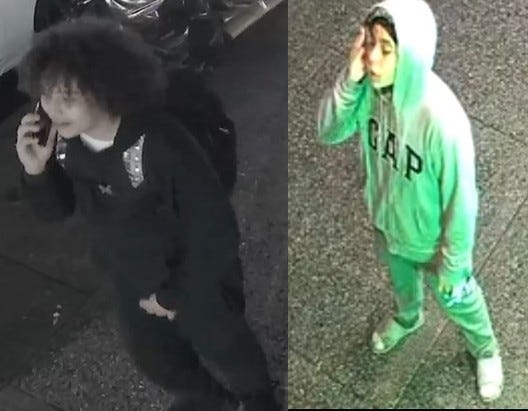 Two suspects