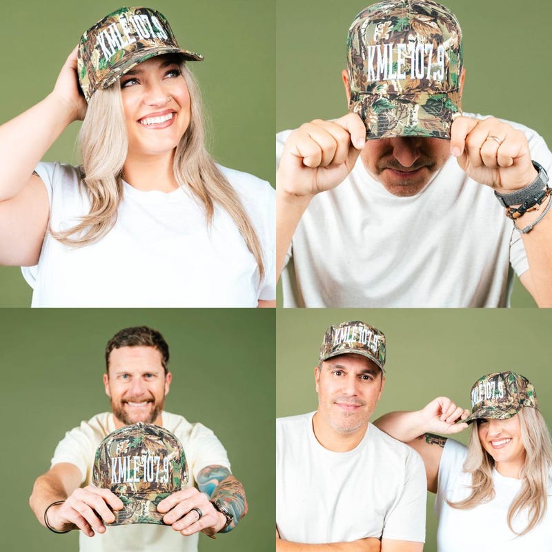 Camo Hat