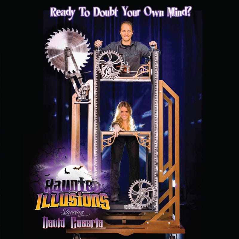 Graphic for the Haunted Illusions show