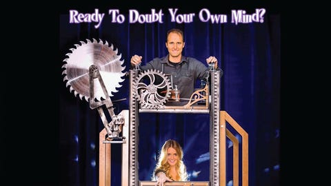 Haunted Illusions Starring David Caserta