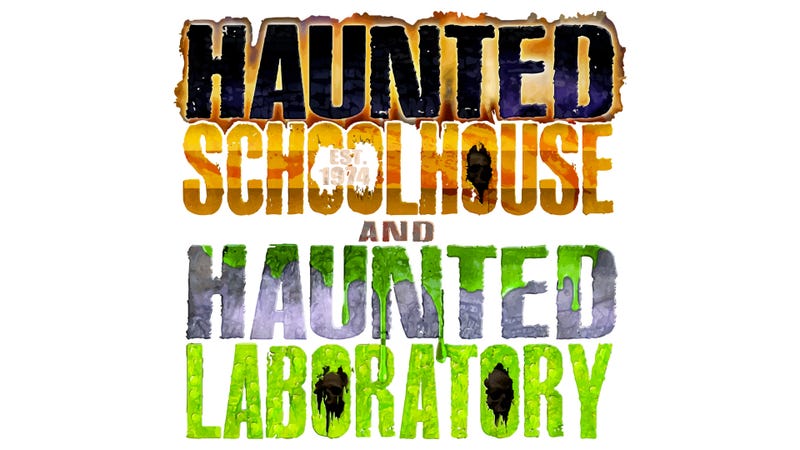 Haunted School House & Haunted Labratory