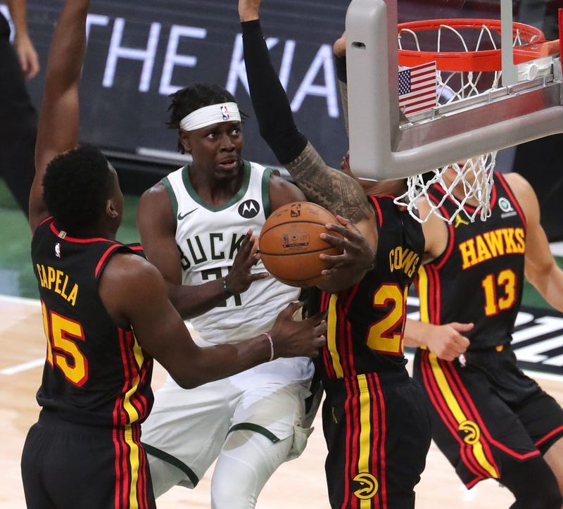 Hawks Bucks Game 2