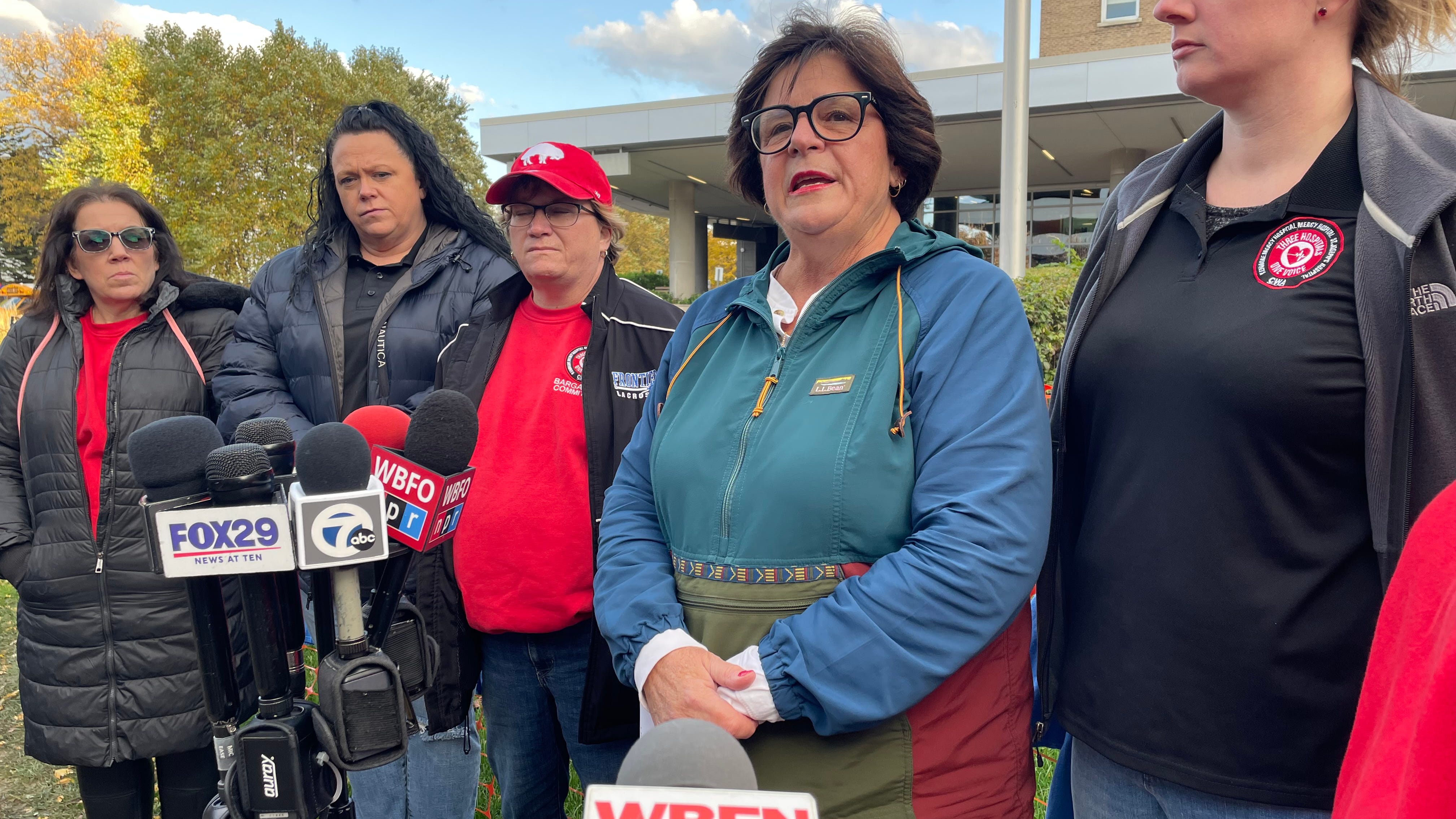 CWA leadership claims they are one digit away from ending Mercy Hospital Strike