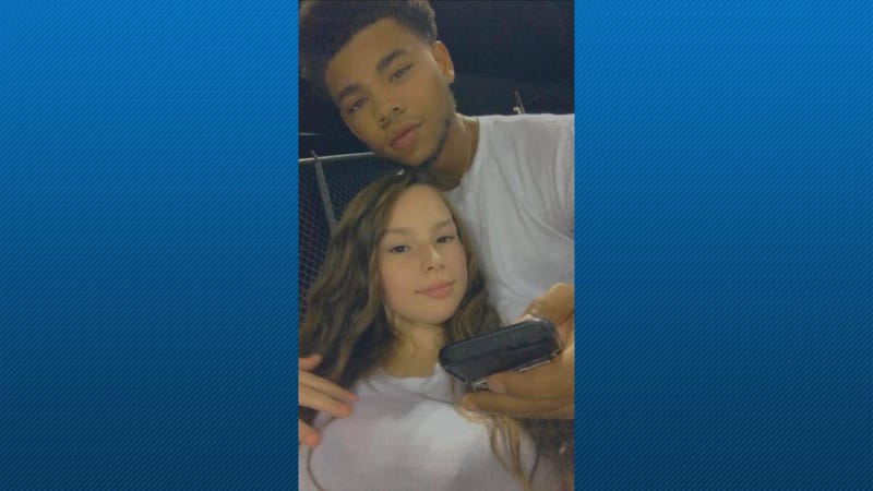 Carlos Jones and Haylee Hobbs