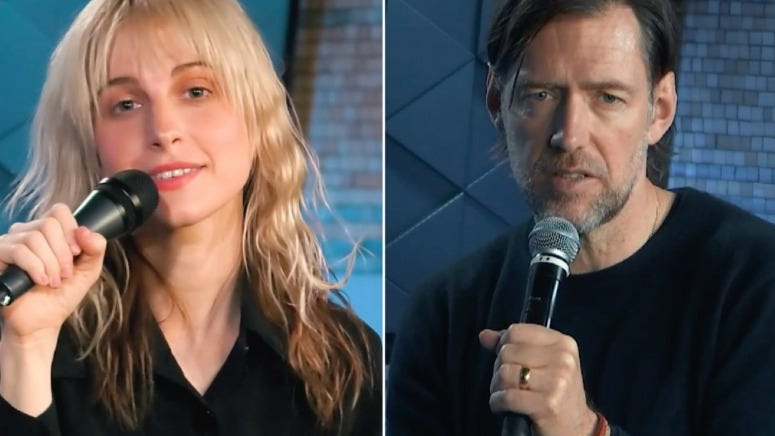 Artist to Artist: Hayley Williams Asks Radiohead's EOB How to Keep Creative Inspiration