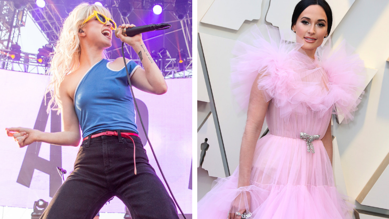 Paramore’s Hayley Williams Joins Kacey Musgraves for “Girls Just Want to Have Fun” Cover