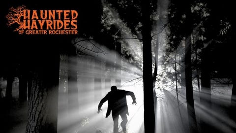 The Haunted Hayrides of Greater Rochester: 2025 Season