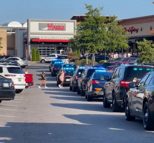 Police and Deputies respond to reported shooter at Haywood Mall