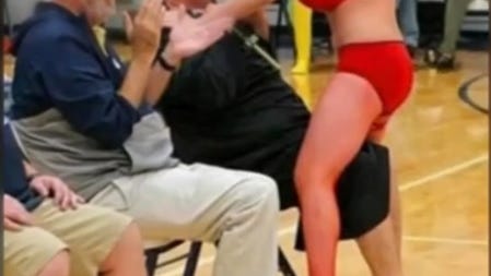 Kentucky high school posts student skit on social media featuring lap dances for teachers