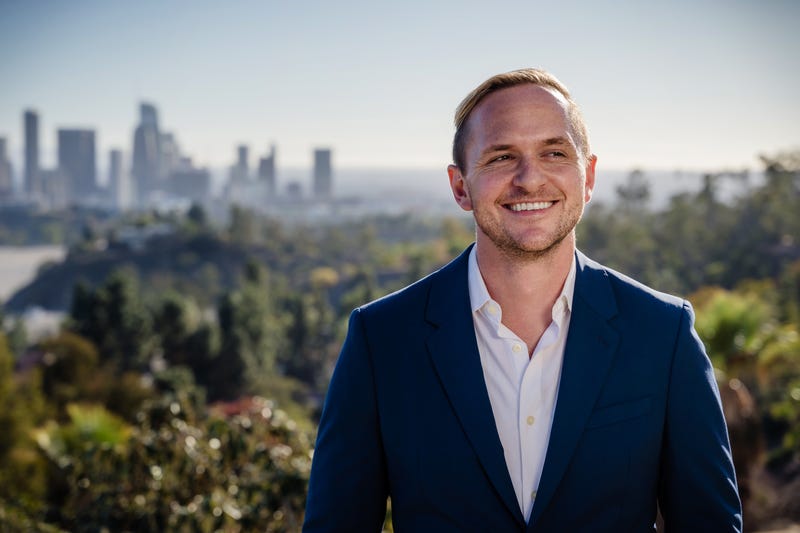 L.A. mayoral candidate Craig Griewe.