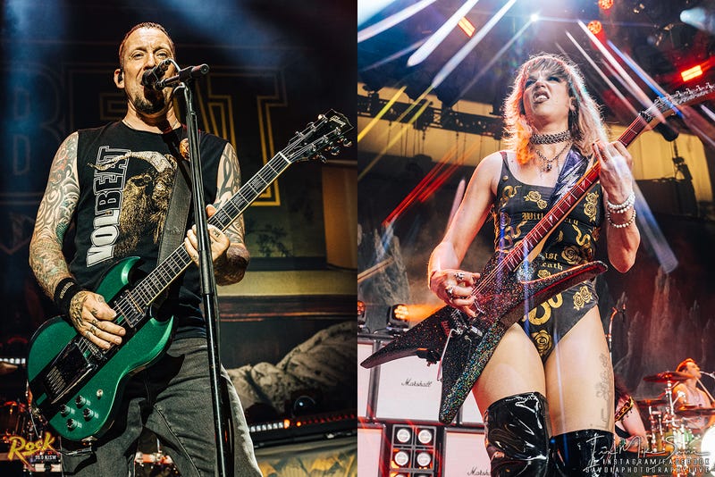 Volbeat/Halestorm - White River Amphitheatre - Auburn, WA 7.21.25