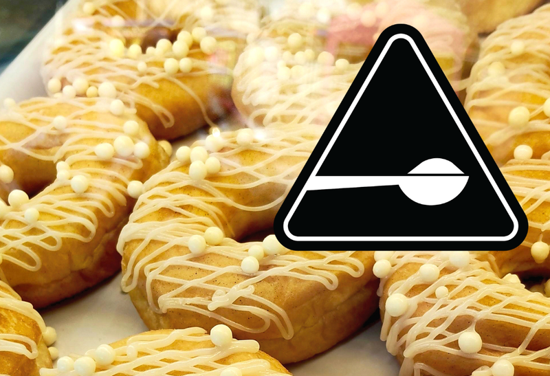 The icon is mandatory under a rule implemented by the NYC Health Department this month. It impacts roughly 4,000 chain restaurants in the five boroughs, officials said
