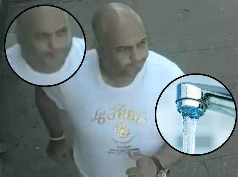 Police are searching for a man who allegedly tricked a woman at her Brooklyn home on July 4 to steal cash and jewelry