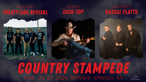Country Stampede 2026!