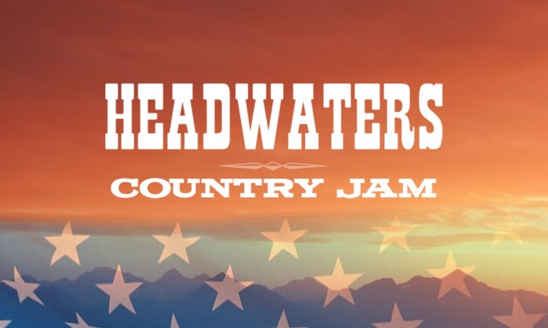 Headwaters Country Jam on August 18 - 20