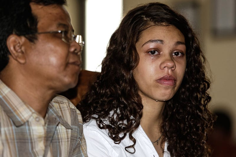 Heather Mack, who played role in mother's murder in Bali, to return to US at the end of October