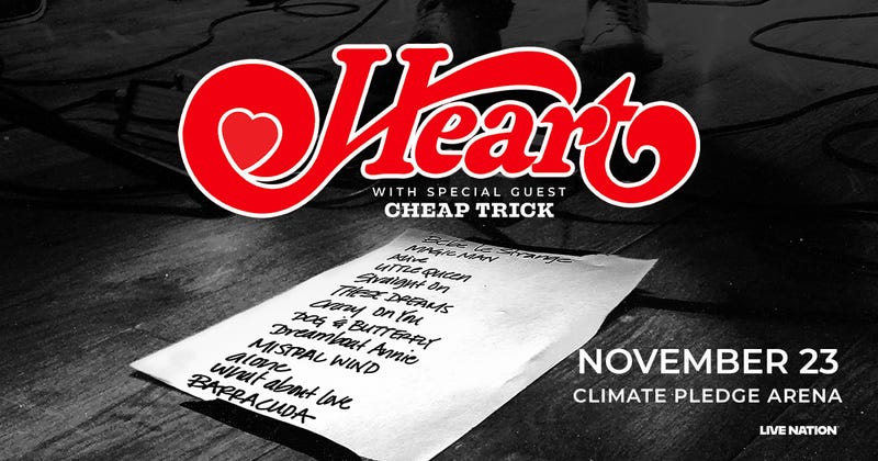 Heart tour