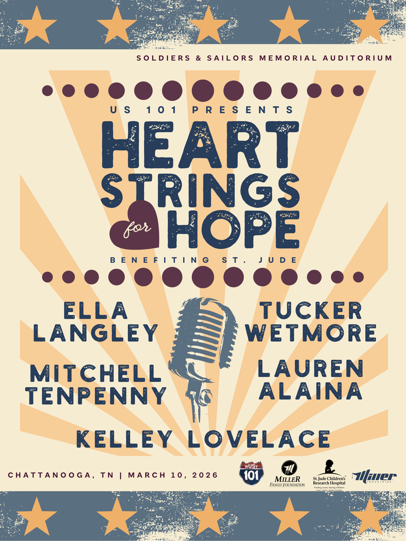  Heart Strings For Hope