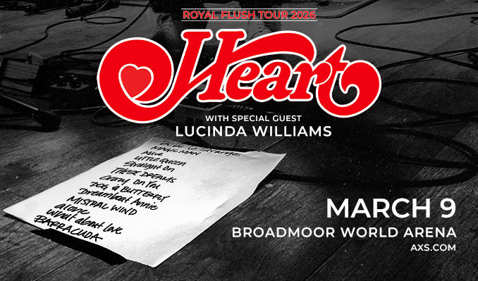 Heart with Lucinda Williams