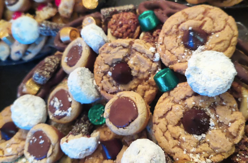 Holiday cookies from Heartfelt Fare