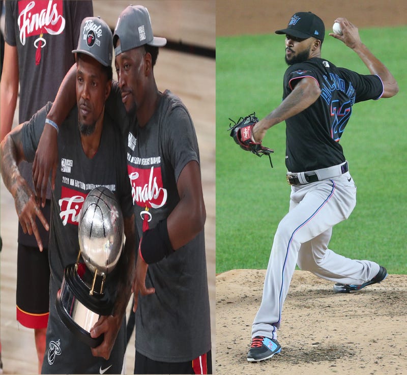 Miami Heat Miami Marlins Playoffs