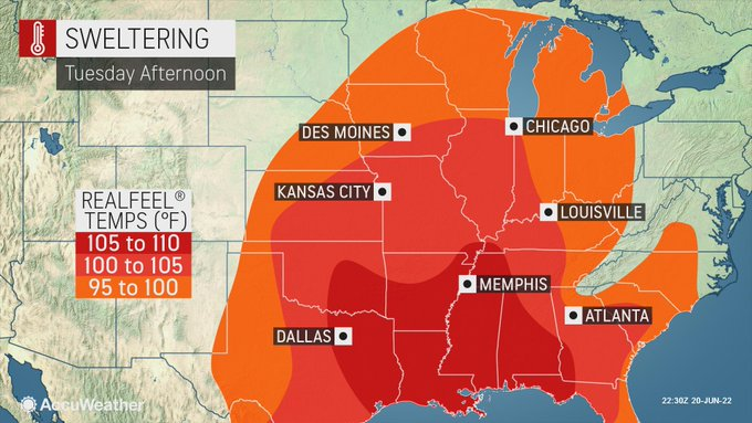 Record-breaking heat smothering the St. Louis region and Midwest