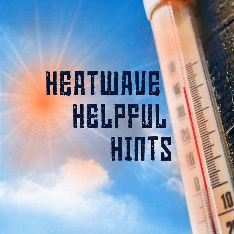 Heatwave Helpful Hints