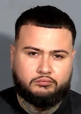 Booking photo of Hector Ivan Salas-Cardiel