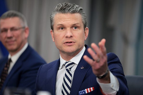Pete Hegseth