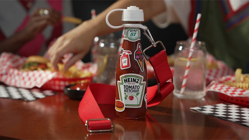 Heinz Emotional Support Ketchup