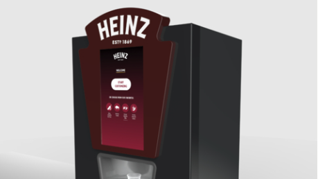 Make your own condiment with the HEINZ REMIX