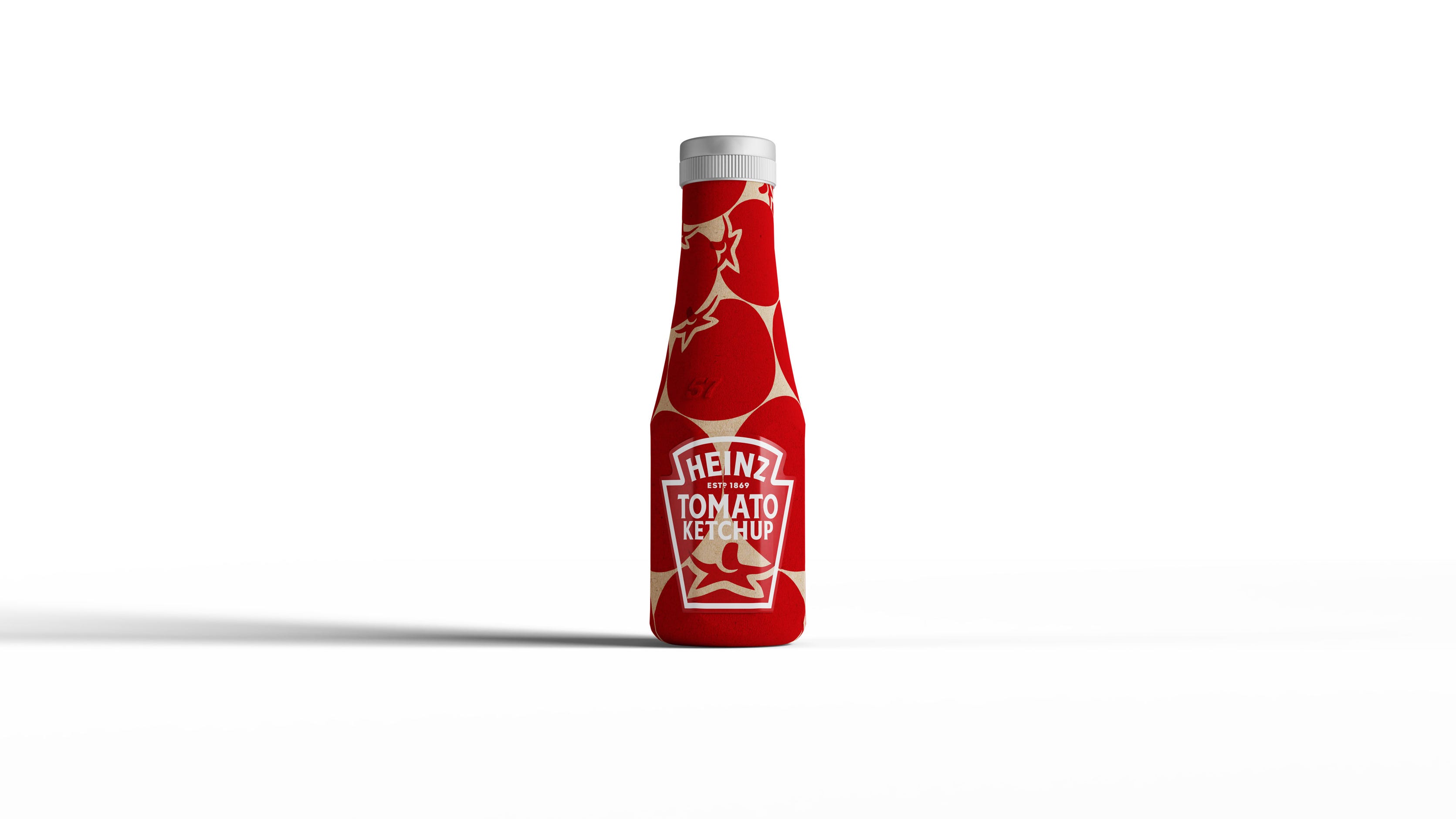 Heinz is developing a new ketchup bottle made of paper