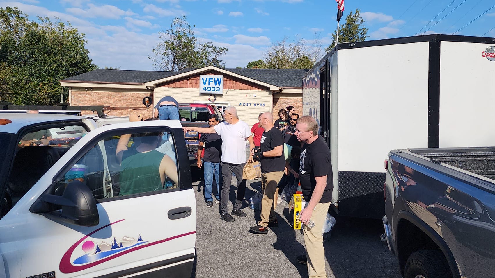 Western New Yorkers deliver supplies to hurricane zone, plan to make another run