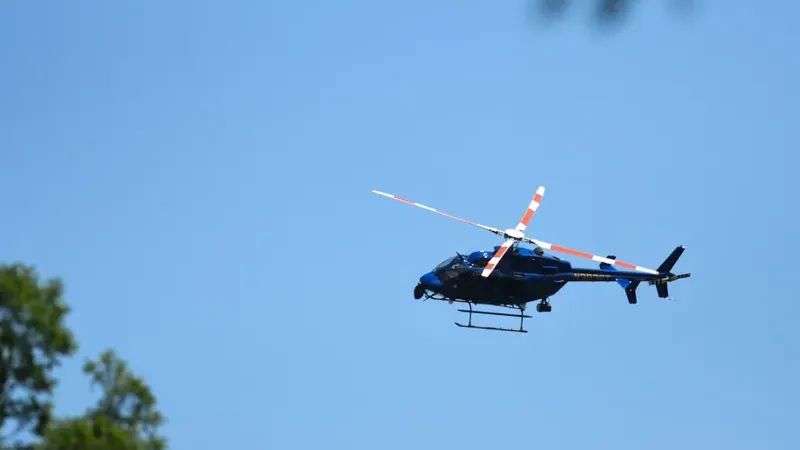 Man arrested for shining laser at Michigan State Police helicopter in Oakland County, could face charges
